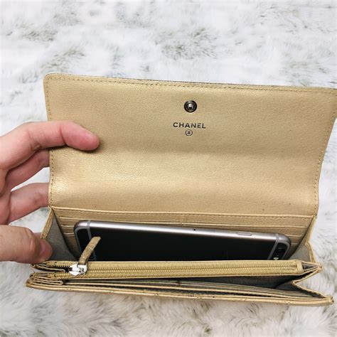 chanel wallett|genuine Chanel wallets.